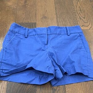 The Loft. Women’s, blue shorts. NWOT.